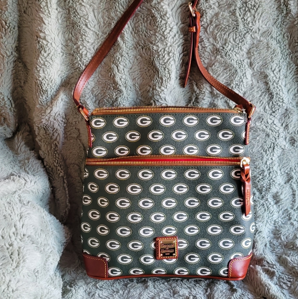 Dooney and Bourke Green Bay Packers Crossbody